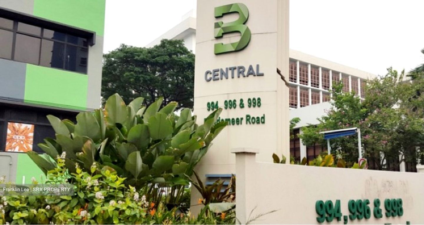 B Central (D12), Factory #335700431